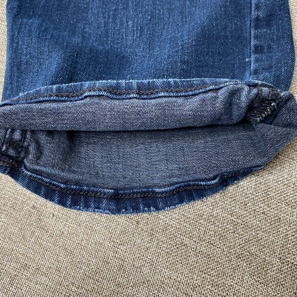 Calvin Klein Slim Fit Denim Jeans Men's 38 x 32 Mid Rise Blue Casual Pants - Picture 16 of 16